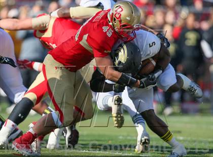 Thumbnail 3 in Paramus Catholic @ Bergen Catholic photogallery.
