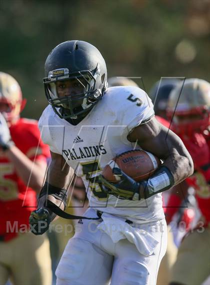 Thumbnail 2 in Paramus Catholic @ Bergen Catholic photogallery.