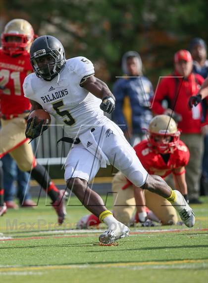Thumbnail 3 in Paramus Catholic @ Bergen Catholic photogallery.