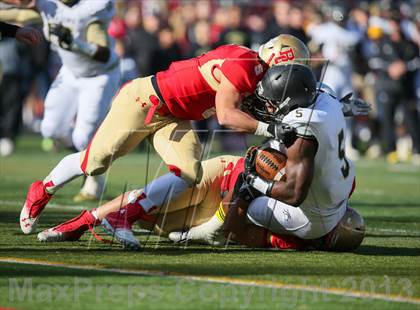 Thumbnail 2 in Paramus Catholic @ Bergen Catholic photogallery.
