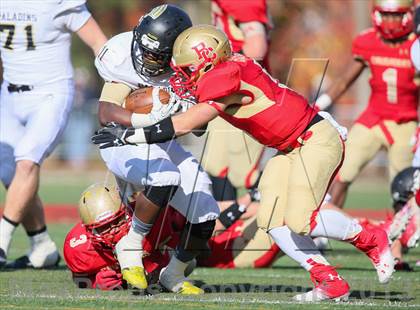 Thumbnail 2 in Paramus Catholic @ Bergen Catholic photogallery.