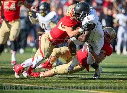 Thumbnail 2 in Paramus Catholic @ Bergen Catholic photogallery.