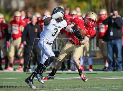 Thumbnail 1 in Paramus Catholic @ Bergen Catholic photogallery.