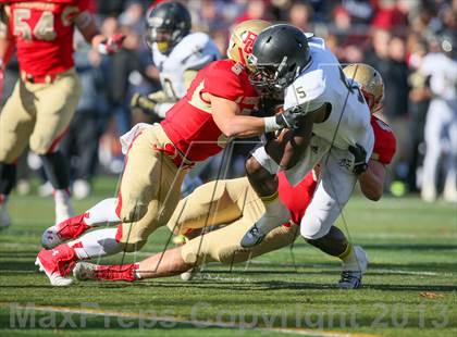 Thumbnail 1 in Paramus Catholic @ Bergen Catholic photogallery.