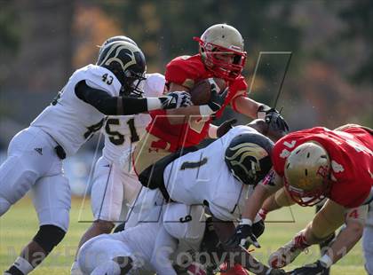 Thumbnail 3 in Paramus Catholic @ Bergen Catholic photogallery.