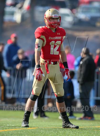 Thumbnail 2 in Paramus Catholic @ Bergen Catholic photogallery.