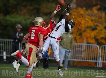 Thumbnail 1 in Paramus Catholic @ Bergen Catholic photogallery.
