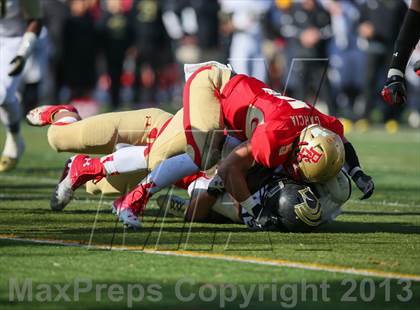 Thumbnail 1 in Paramus Catholic @ Bergen Catholic photogallery.