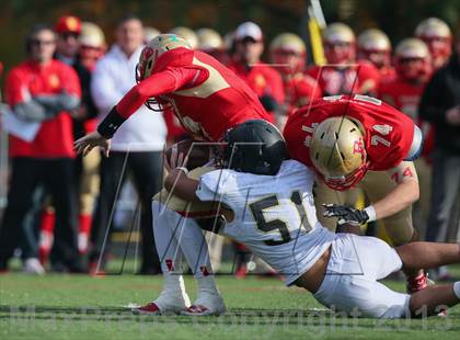 Thumbnail 2 in Paramus Catholic @ Bergen Catholic photogallery.