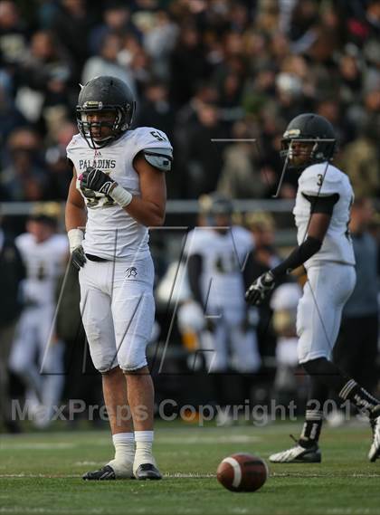 Thumbnail 3 in Paramus Catholic @ Bergen Catholic photogallery.