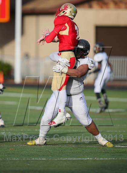 Thumbnail 2 in Paramus Catholic @ Bergen Catholic photogallery.