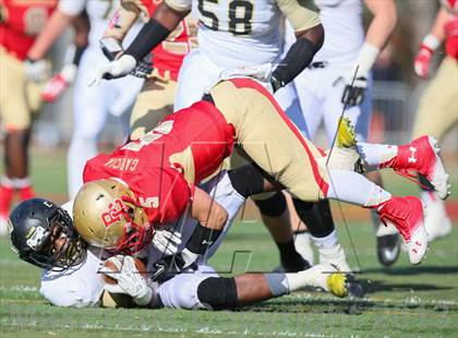 Thumbnail 3 in Paramus Catholic @ Bergen Catholic photogallery.