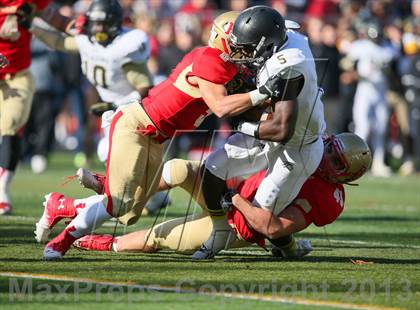 Thumbnail 3 in Paramus Catholic @ Bergen Catholic photogallery.