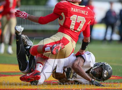 Thumbnail 3 in Paramus Catholic @ Bergen Catholic photogallery.