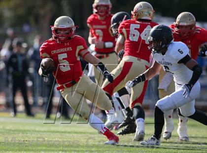 Thumbnail 3 in Paramus Catholic @ Bergen Catholic photogallery.