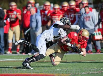 Thumbnail 3 in Paramus Catholic @ Bergen Catholic photogallery.