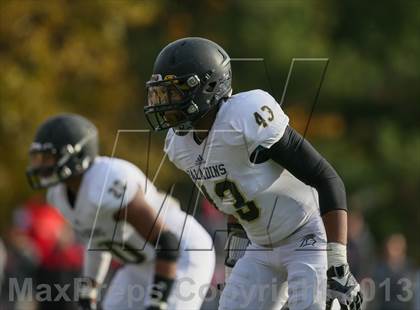 Thumbnail 3 in Paramus Catholic @ Bergen Catholic photogallery.