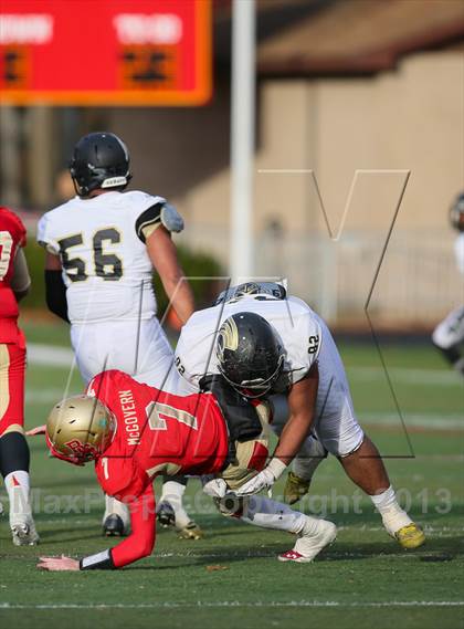 Thumbnail 1 in Paramus Catholic @ Bergen Catholic photogallery.