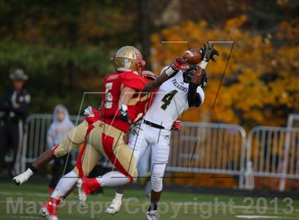 Thumbnail 2 in Paramus Catholic @ Bergen Catholic photogallery.