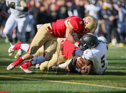 Thumbnail 3 in Paramus Catholic @ Bergen Catholic photogallery.