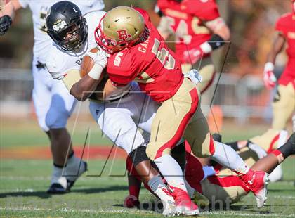 Thumbnail 1 in Paramus Catholic @ Bergen Catholic photogallery.