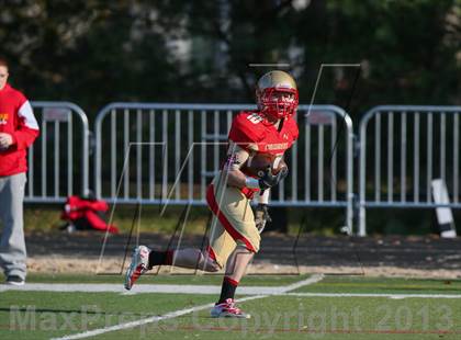 Thumbnail 3 in Paramus Catholic @ Bergen Catholic photogallery.