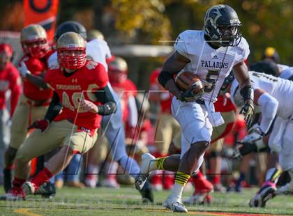 Thumbnail 3 in Paramus Catholic @ Bergen Catholic photogallery.