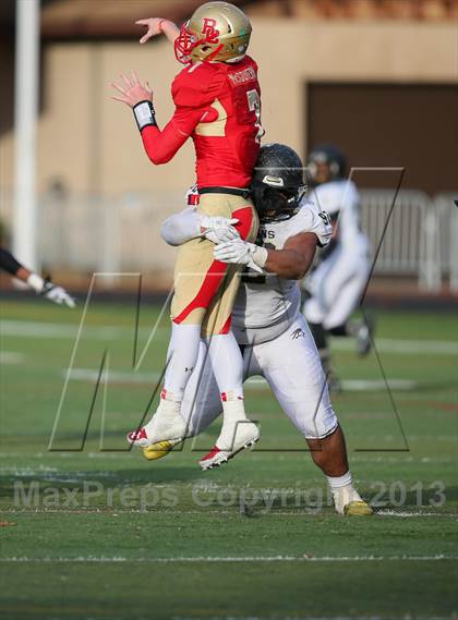 Thumbnail 1 in Paramus Catholic @ Bergen Catholic photogallery.