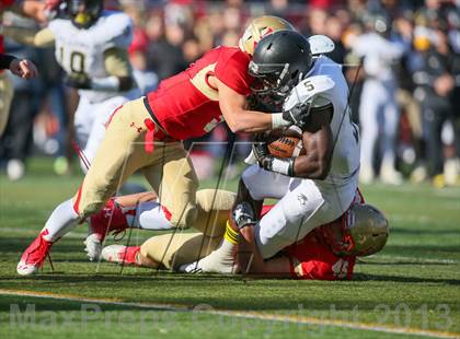 Thumbnail 1 in Paramus Catholic @ Bergen Catholic photogallery.