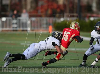 Thumbnail 3 in Paramus Catholic @ Bergen Catholic photogallery.