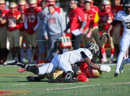 Thumbnail 2 in Paramus Catholic @ Bergen Catholic photogallery.