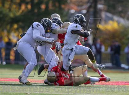 Thumbnail 3 in Paramus Catholic @ Bergen Catholic photogallery.