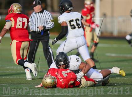 Thumbnail 3 in Paramus Catholic @ Bergen Catholic photogallery.