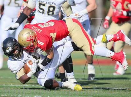 Thumbnail 2 in Paramus Catholic @ Bergen Catholic photogallery.