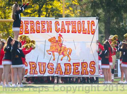 Thumbnail 1 in Paramus Catholic @ Bergen Catholic photogallery.