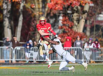 Thumbnail 1 in Paramus Catholic @ Bergen Catholic photogallery.