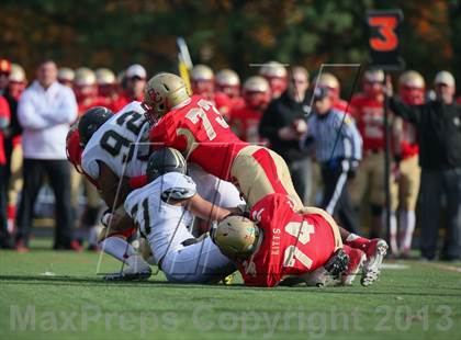 Thumbnail 3 in Paramus Catholic @ Bergen Catholic photogallery.