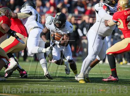 Thumbnail 1 in Paramus Catholic @ Bergen Catholic photogallery.