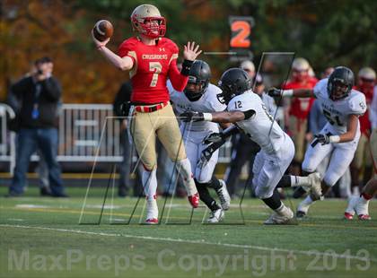 Thumbnail 3 in Paramus Catholic @ Bergen Catholic photogallery.