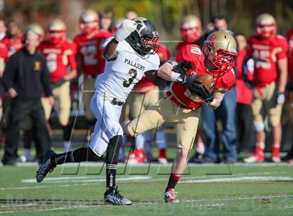 Thumbnail 2 in Paramus Catholic @ Bergen Catholic photogallery.