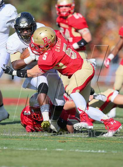 Thumbnail 3 in Paramus Catholic @ Bergen Catholic photogallery.
