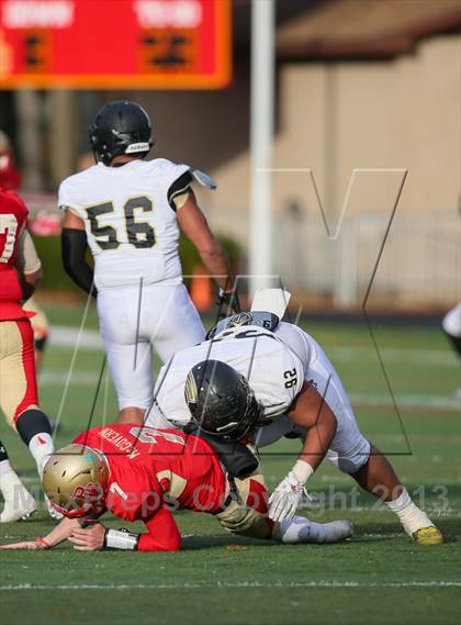 Thumbnail 2 in Paramus Catholic @ Bergen Catholic photogallery.