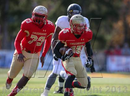 Thumbnail 2 in Paramus Catholic @ Bergen Catholic photogallery.