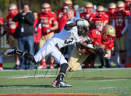 Thumbnail 2 in Paramus Catholic @ Bergen Catholic photogallery.