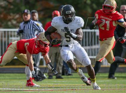 Thumbnail 2 in Paramus Catholic @ Bergen Catholic photogallery.