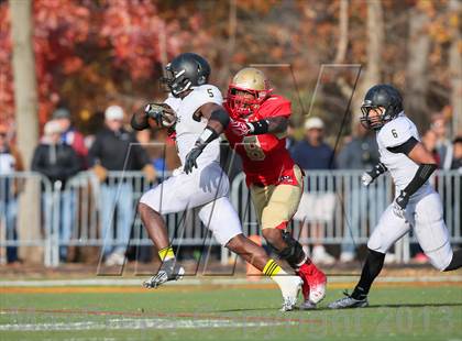 Thumbnail 2 in Paramus Catholic @ Bergen Catholic photogallery.