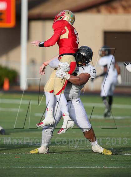 Thumbnail 3 in Paramus Catholic @ Bergen Catholic photogallery.