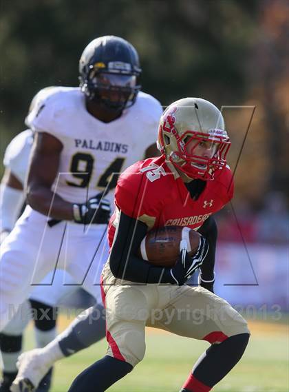 Thumbnail 3 in Paramus Catholic @ Bergen Catholic photogallery.