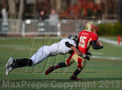 Thumbnail 2 in Paramus Catholic @ Bergen Catholic photogallery.