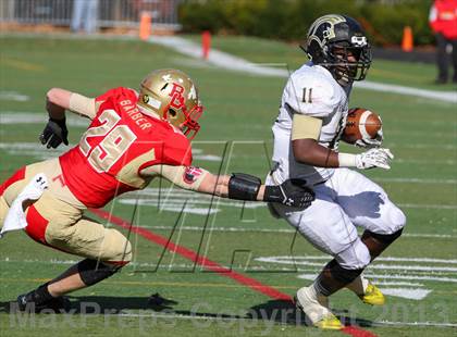 Thumbnail 2 in Paramus Catholic @ Bergen Catholic photogallery.